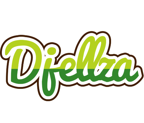Djellza golfing logo