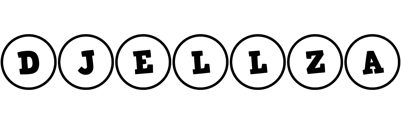 Djellza handy logo