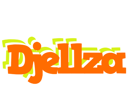 Djellza healthy logo