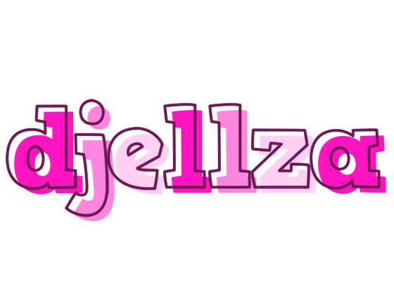 Djellza hello logo