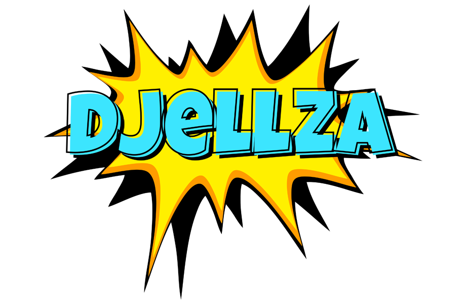 Djellza indycar logo