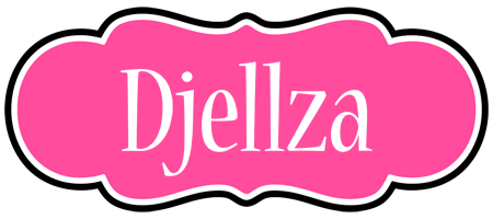 Djellza invitation logo