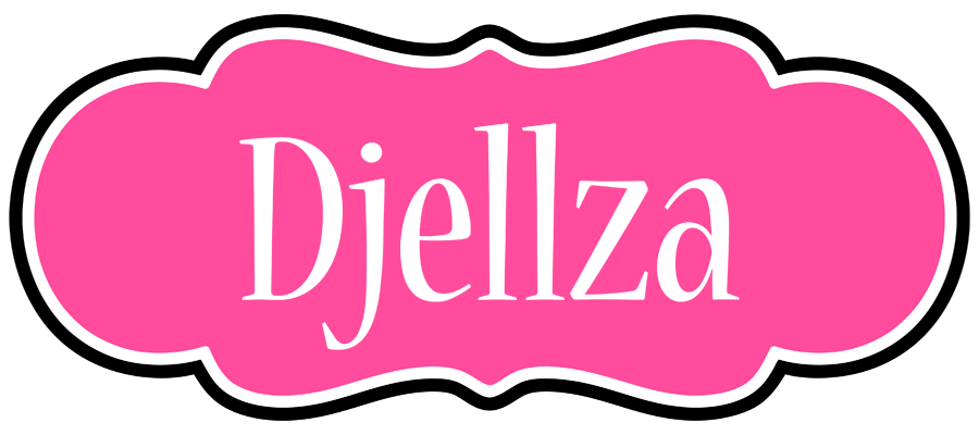 Djellza invitation logo