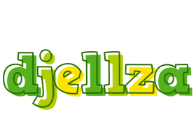 Djellza juice logo