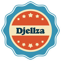 Djellza labels logo