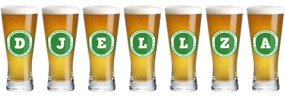 Djellza lager logo