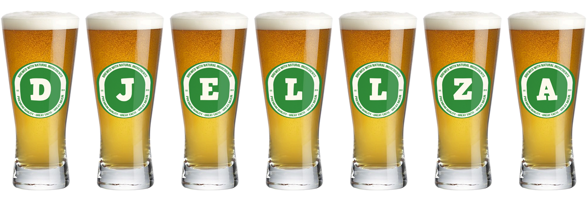 Djellza lager logo