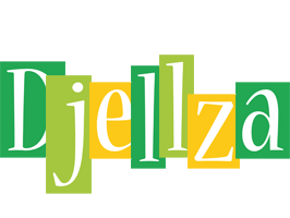 Djellza lemonade logo