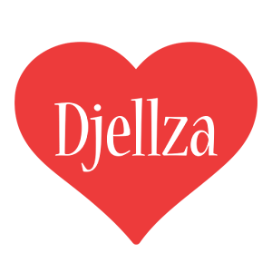 Djellza love logo