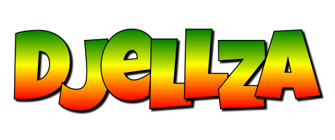 Djellza mango logo