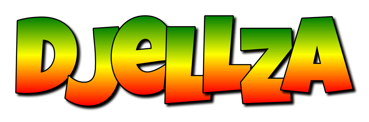 Djellza mango logo