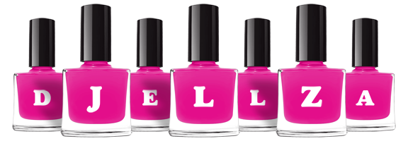 Djellza nails logo