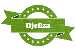 Djellza natural logo