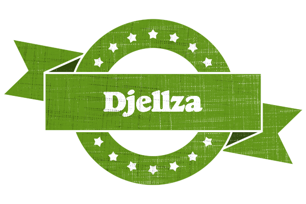 Djellza natural logo