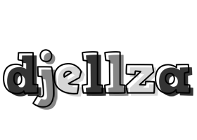 Djellza night logo