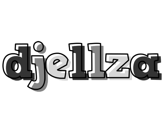 Djellza night logo