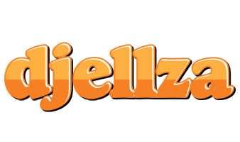 Djellza orange logo