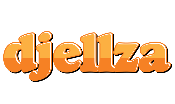 Djellza orange logo