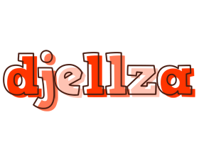 Djellza paint logo