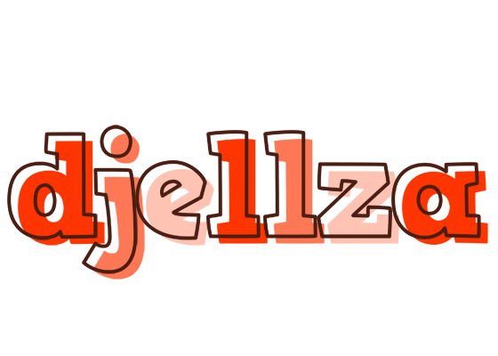 Djellza paint logo