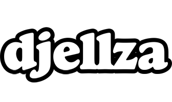 Djellza panda logo