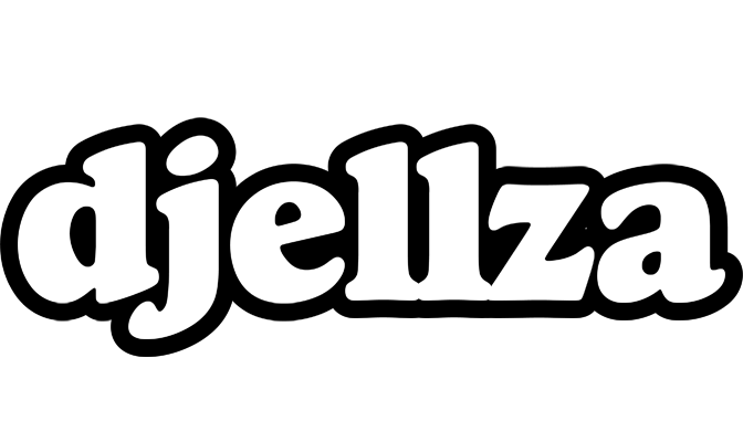 Djellza panda logo