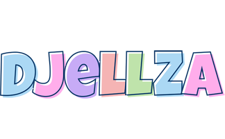 Djellza pastel logo