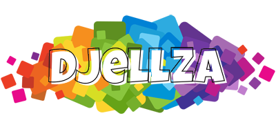 Djellza pixels logo
