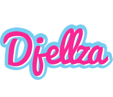 Djellza popstar logo