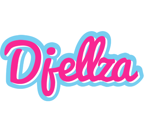 Djellza popstar logo