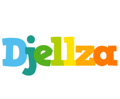 Djellza rainbows logo