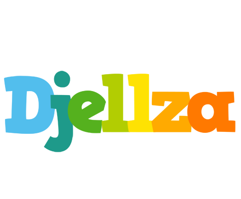 Djellza rainbows logo