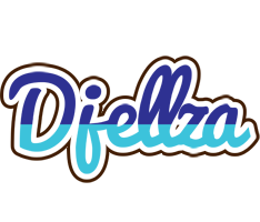 Djellza raining logo