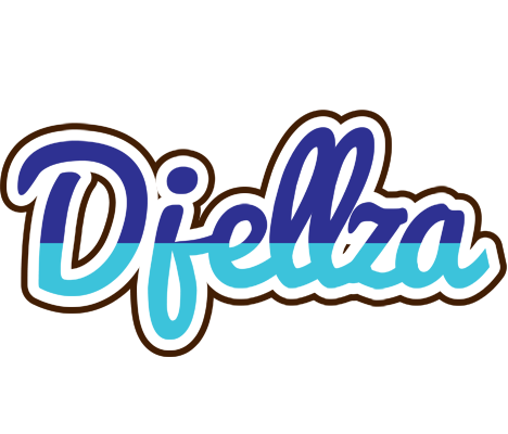 Djellza raining logo