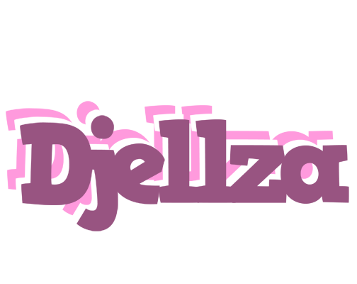 Djellza relaxing logo