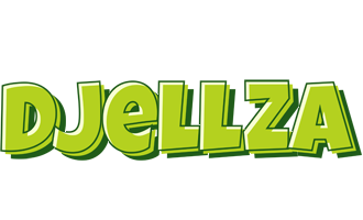 Djellza summer logo