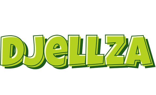 Djellza summer logo