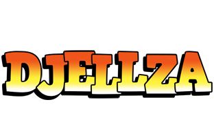 Djellza sunset logo