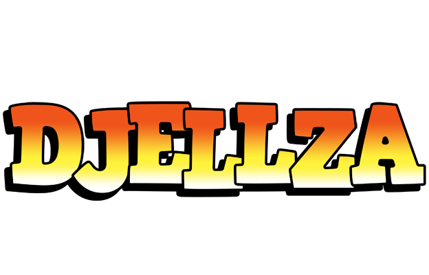 Djellza sunset logo
