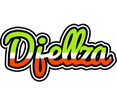 Djellza superfun logo