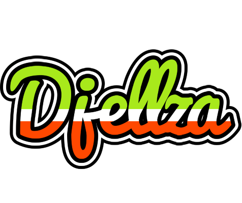 Djellza superfun logo