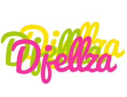 Djellza sweets logo