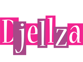 Djellza whine logo