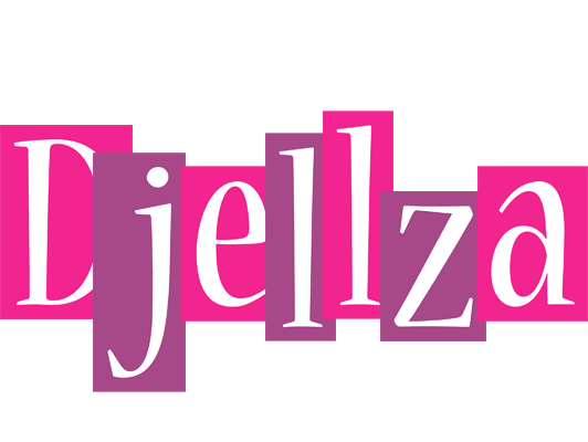Djellza whine logo