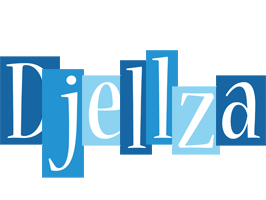 Djellza winter logo
