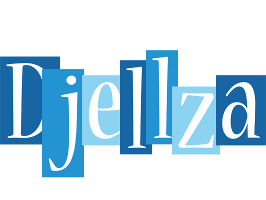 Djellza winter logo