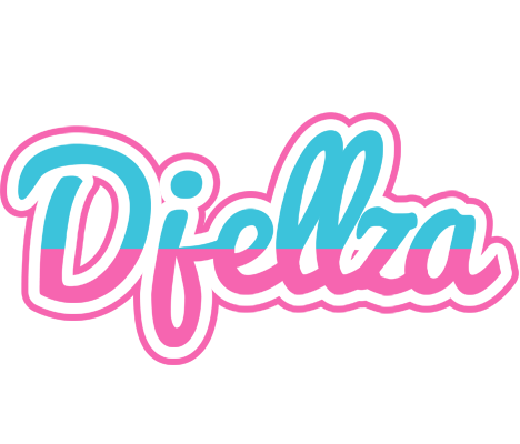 Djellza woman logo