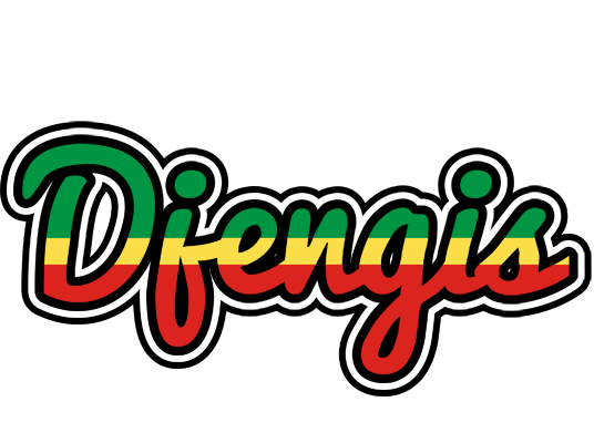 Djengis african logo