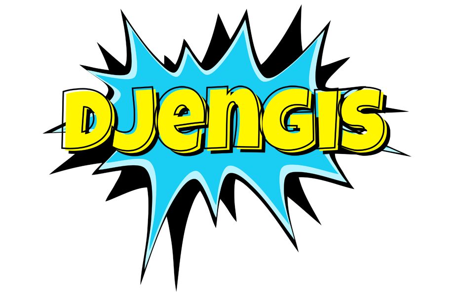 Djengis amazing logo
