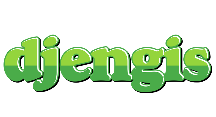 Djengis apple logo